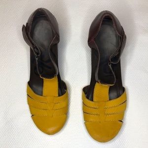 OTBT Ridley Mary Jane Wedges